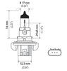 Daytime Running Light Bulb for City Express, Spark+More H71071272