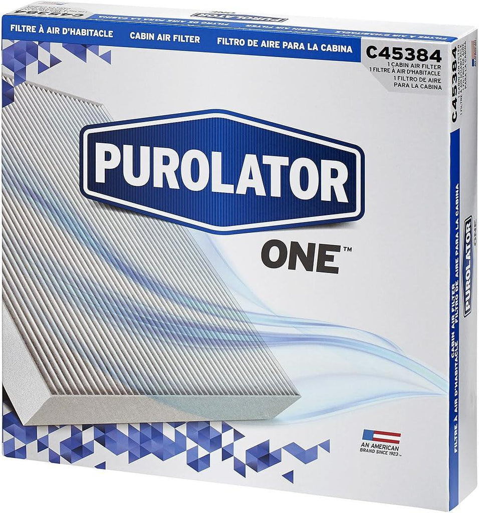 C45384 one Advanced Cabin Air Filter Compatible with Select Ford and Lincoln