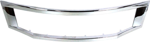 Grille Trim for HONDA ACCORD 2008-2010 Chrome Sedan Usa/Japan Built