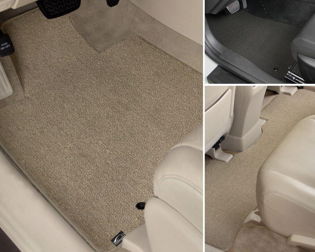 Lloyd Classic Loop Front & Rear Row Carpet Mats for 2020-2022 Toyota Corolla