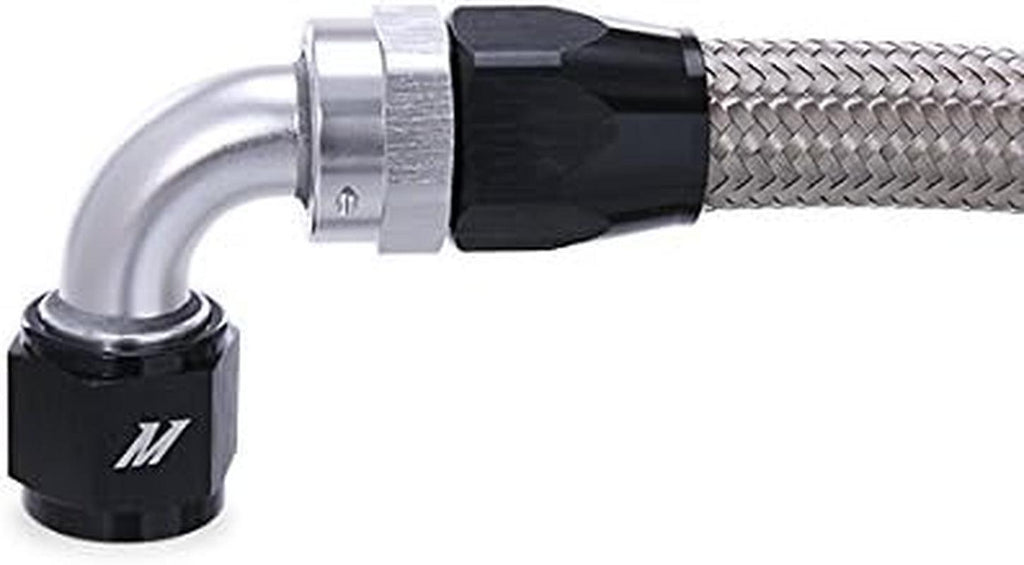 MMOC-CSS-10TSL Oil Cooler Kit Thermostatic Compatible with Chevrolet Camaro SS 2010-2015 Silver