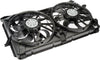 Dorman 620-653 Engine Cooling Fan Assembly Compatible with Select Chevrolet / GMC Models , Black