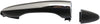 for Kia Optima Exterior Door Handle Rear, Driver or Passenger Side Primed (2012-2015) | Trim:All Submodels