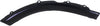 Evan-Fischer Aftermarket Fender Trim Compatible with 2001-2005 Toyota RAV-4 Rear Wheel Opening Molding Left Flare Mounting Bracket Driver Left Side
