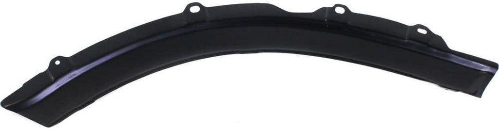 Evan-Fischer Aftermarket Fender Trim Compatible with 2001-2005 Toyota RAV-4 Rear Wheel Opening Molding Left Flare Mounting Bracket Driver Left Side