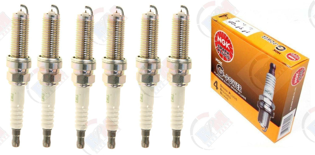 NGK "PLATINUM" Spark Plugs (Set of 6) for 2005-2015 Toyota Tacoma 4.0L V6