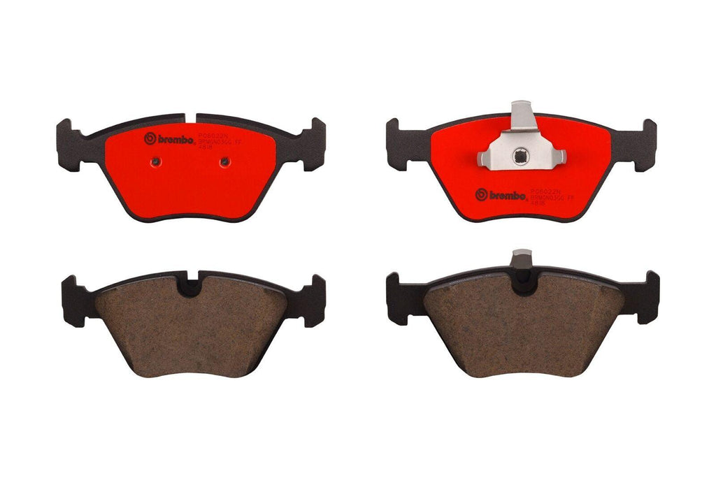 Brembo Front Disc Brake Pad Set for 1997-1998 528I (P06022N)