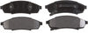 Silver 14D376C Ceramic Front Disc Brake Pad Set