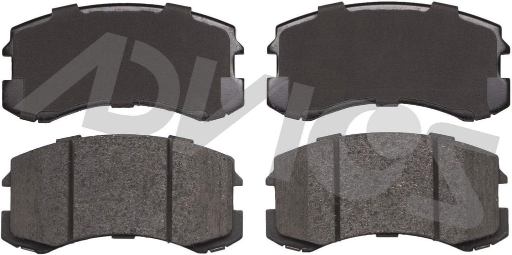 ADVICS AD0904 Disc Brake Pad Set