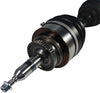 NCV11158XD XD Series CV Axle Shaft Assembly for Extreme Weather Environments - Left Front (Driver Side)