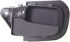 Interior Door Handle Set of 2 Compatible with 1992-1995 BMW 325I, 1996-1999 328I, 1992 318I & 1994-1999 318I Front, Driver and Passenger Side Textured Black