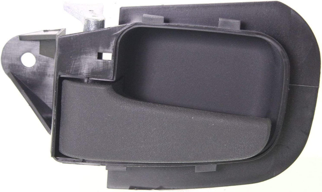 Interior Door Handle Set of 2 Compatible with 1992-1995 BMW 325I, 1996-1999 328I, 1992 318I & 1994-1999 318I Front, Driver and Passenger Side Textured Black
