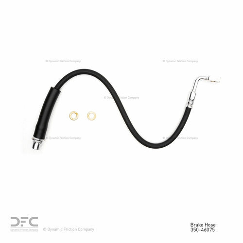 Dynamite Friction Brake Hydraulic Hose for 10-16 Cadillac SRX 350-46075