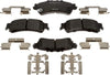 MGD792MH Reliant Brake Pad Set