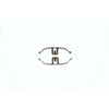 Disc Brake Hardware Kit for SLC300, A5 Quattro, S5, CLS400, E400+More 13633