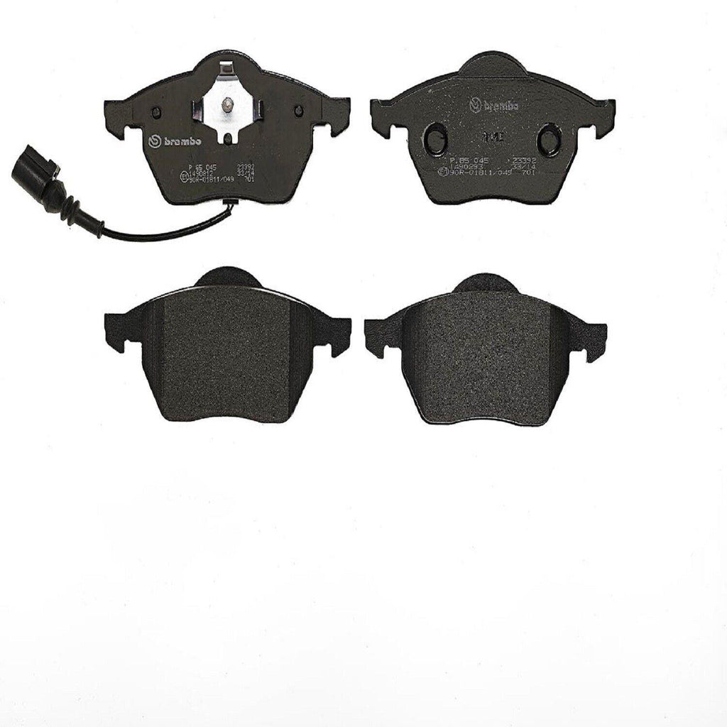 Front Disc Brake Pad Set for Beetle, TT, TT Quattro, Golf, Jetta+More (P85045)