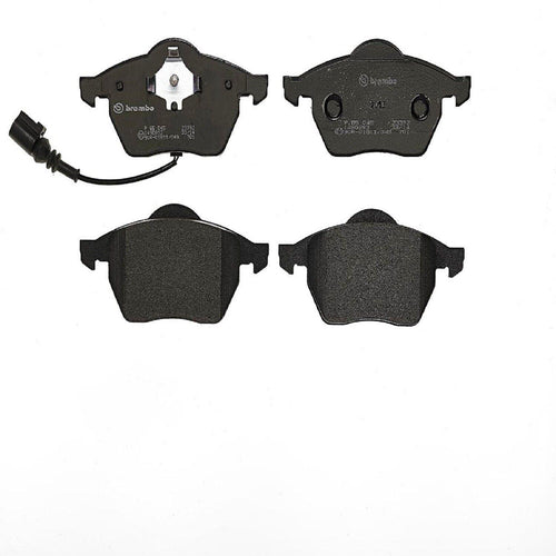 Front Disc Brake Pad Set for Beetle, TT, TT Quattro, Golf, Jetta+More (P85045)