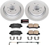 CRK6564 Rear Z23 Evolution Geomet® Coated Brake Kit