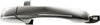 Compatible with Chrysler 300 Exterior Door Handle 2005-2010 Passenger Side Front or Rear | Chrome | Trim:All Submodels | CH1521124 | 5065800AH