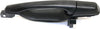 Rear, Passenger Side Exterior Door Handle Compatible with 2004-2012 Mitsubishi Galant