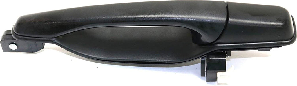 Rear, Passenger Side Exterior Door Handle Compatible with 2004-2012 Mitsubishi Galant