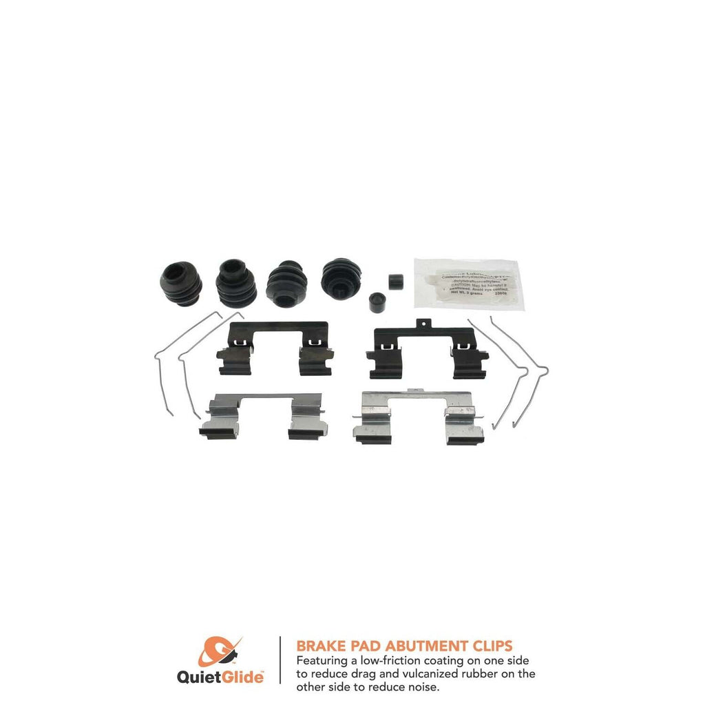 Carlson Disc Brake Hardware Kit for 09-15 Honda Pilot 13555Q