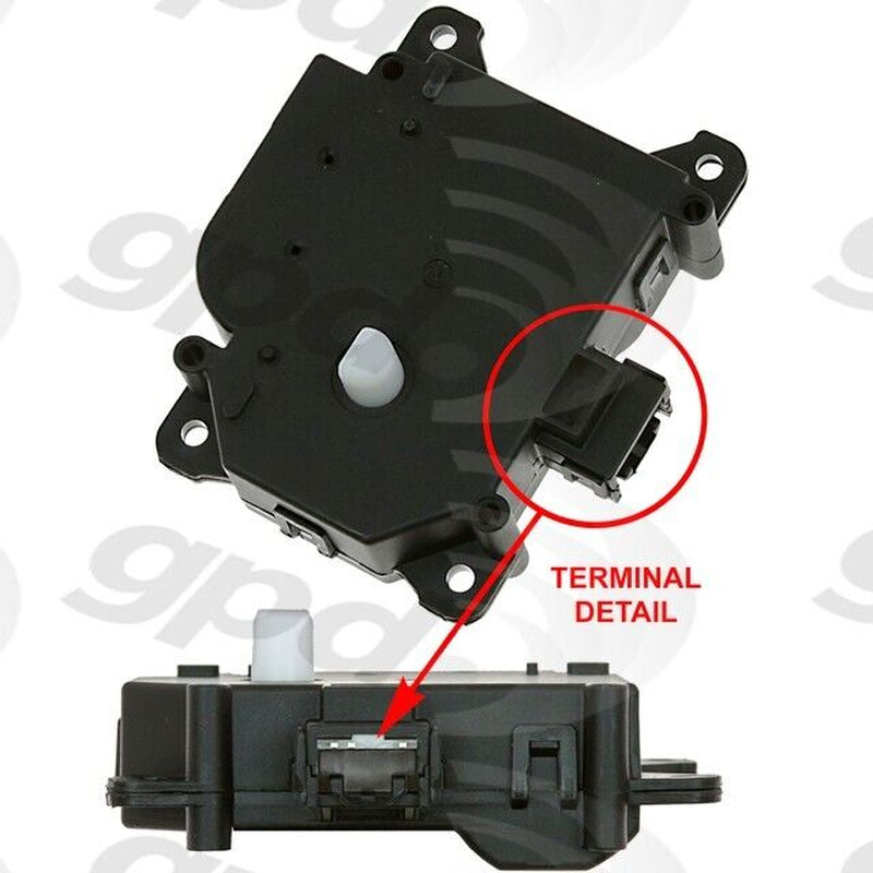 HVAC Recirculation Door Actuator for RAV4, Matrix, Corolla, Vibe, Sienna 1712330