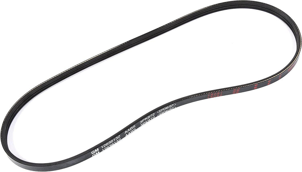 GM Original Equipment 12636132 V-Ribbed Serpentine Belt