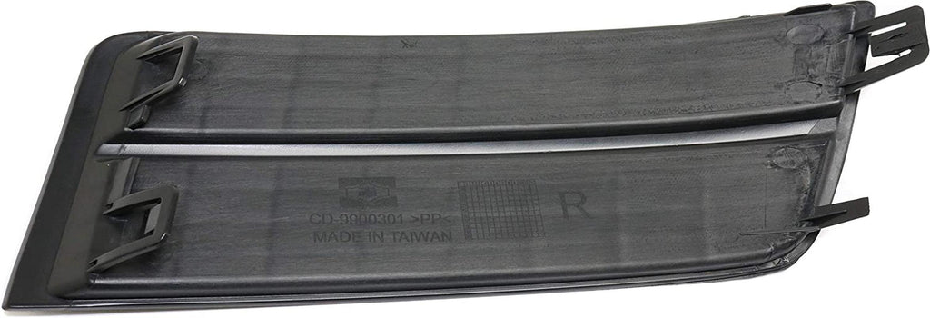 Fog Light Trim for CADILLAC SRX 2010-2016 RH Paint to Match