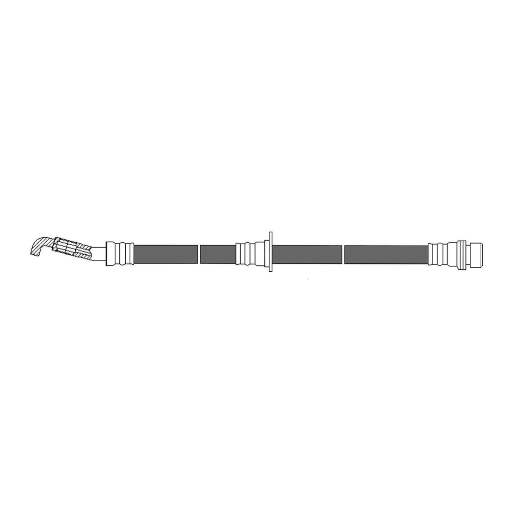 Centric Brake Hydraulic Hose for 1995-2004 Tacoma 150.44065