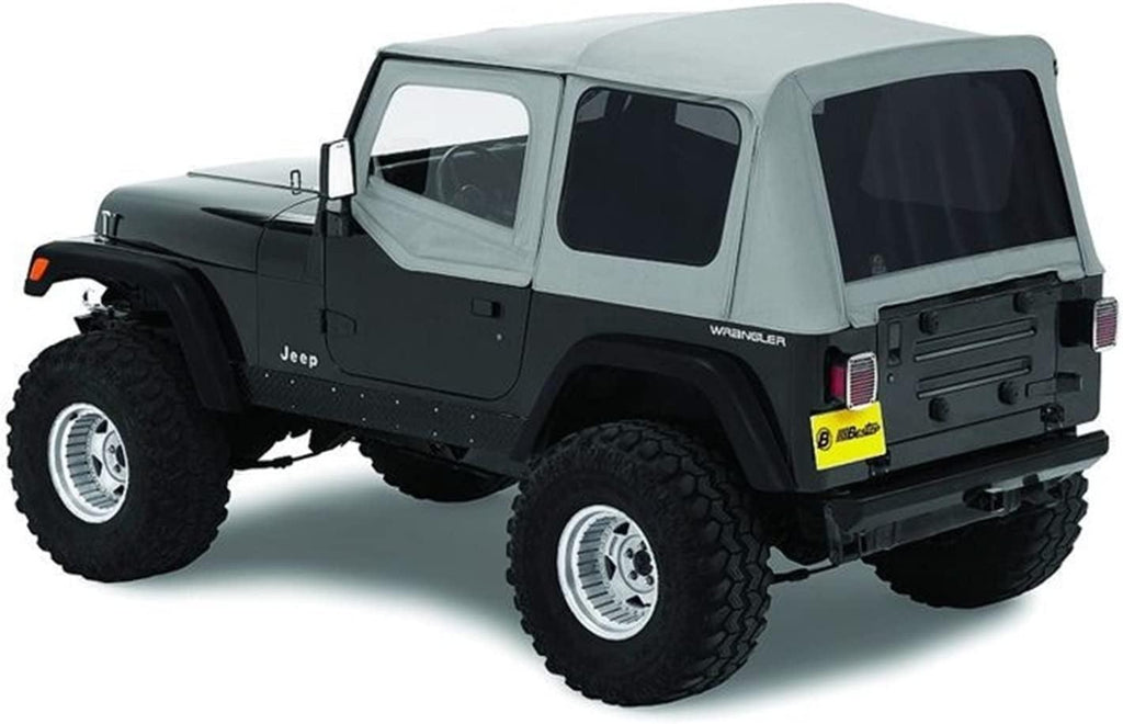 5112309 Charcoal Replace-A-Top for OEM Hardware - Jeep 1988-1995 Wrangler