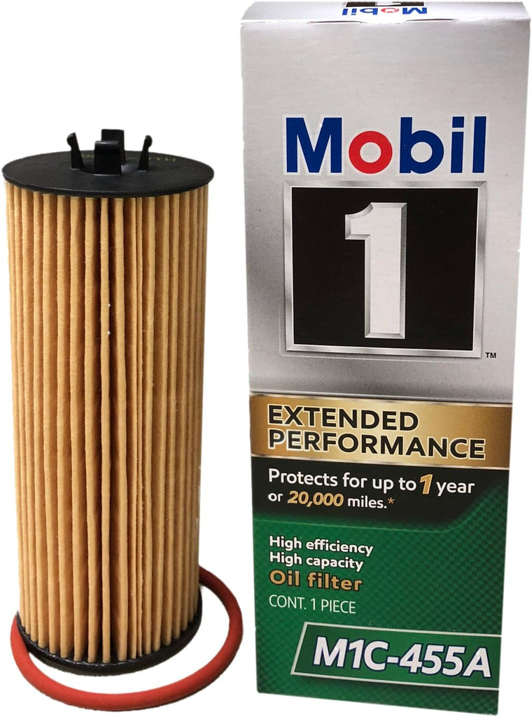 M1C-455A Extended Performance Cartridge Oil Filter