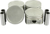 DNJ P159 Piston Set for 2002-2007 / Mitsubishi/Lancer / 2.0L / SOHC / L4 / 16V / 122Cid, 2000Cc