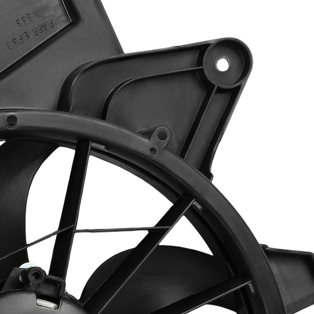 OEM-RF-0109 Factory Style Radiator Cooling Fan Assembly Cooling Efficiency Improved Direct Replacement [Compatible with 2005-2012 Escape / 2006-2011 Mariner]