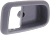 Door Handle Trim Set of 2 Compatible with 2000-2006 Toyota Tundra Front, Driver and Passenger Side
