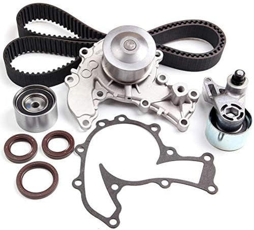 Timing Belt Water Pump Kit Fit for 1998-1999 for Acura SLX 1998-2002 for Honda Passpor 1999-2001 for Isuzu Vehicross