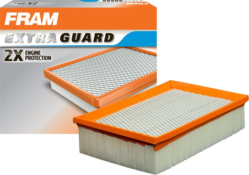 Extra Guard Engine Air Filter Replacement, Easy Install W/ Advanced Engine Protection and Optimal Performance, CA11501 for Select Buick and Chevrolet Vehicles