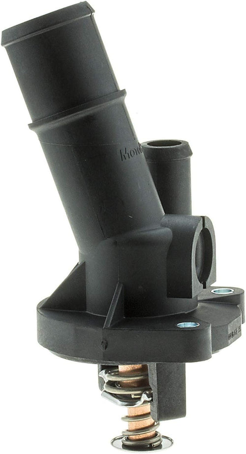 -48728 Engine Coolant Thermostat/Water Outlet Assembly, Stainless Steel