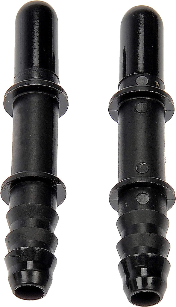 Dorman 800-576 5/16 In. Heater Hose Connector, Straight to 5/16 In. Barbed, 2 Pack