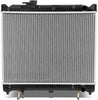 OEM-RA-2089 OE Style Aluminum Core Radiator Replacement Compatible with 96-98 Suzuki X-90/94-97 Tracker at MT, 14-3/4" H