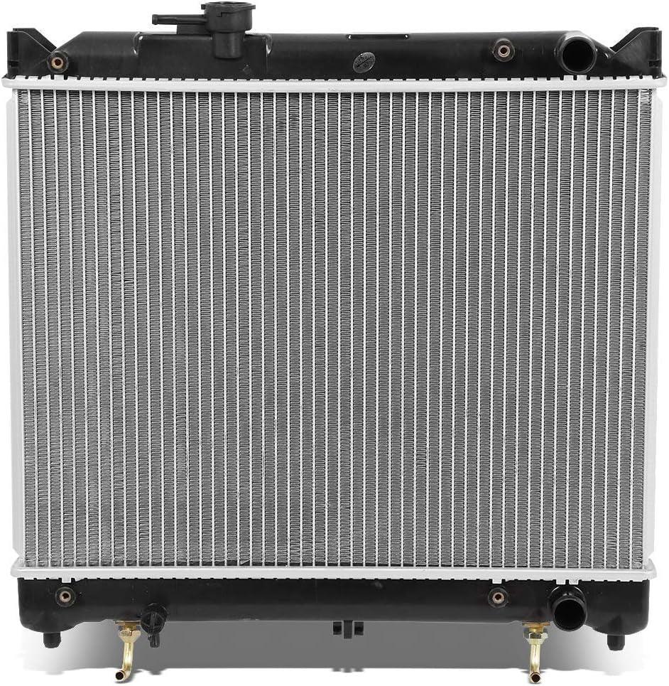 OEM-RA-2089 OE Style Aluminum Core Radiator Replacement Compatible with 96-98 Suzuki X-90/94-97 Tracker at MT, 14-3/4" H