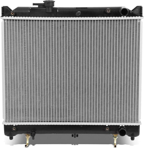 OEM-RA-2089 OE Style Aluminum Core Radiator Replacement Compatible with 96-98 Suzuki X-90/94-97 Tracker at MT, 14-3/4