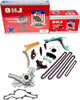 DNJ TK428NWP TIMING KIT with WATER PUMP for 97-11 FORD, LAND ROVER, MAZDA / V6 / 4.0L / 245 SOHC 12V