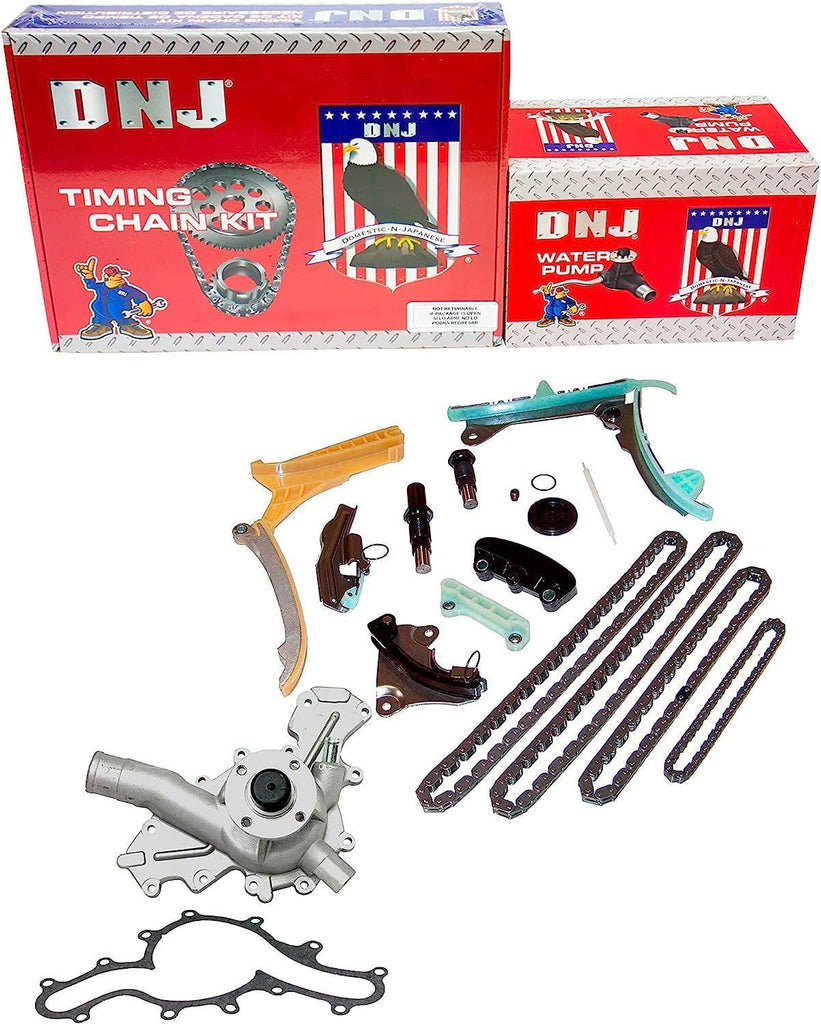 DNJ TK428NWP TIMING KIT with WATER PUMP for 97-11 FORD, LAND ROVER, MAZDA / V6 / 4.0L / 245 SOHC 12V