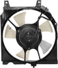 OEM-RF-0868 Factory Style A/C Condenser Fan Assembly Compatible with 91-94 Nissan Sentra MT