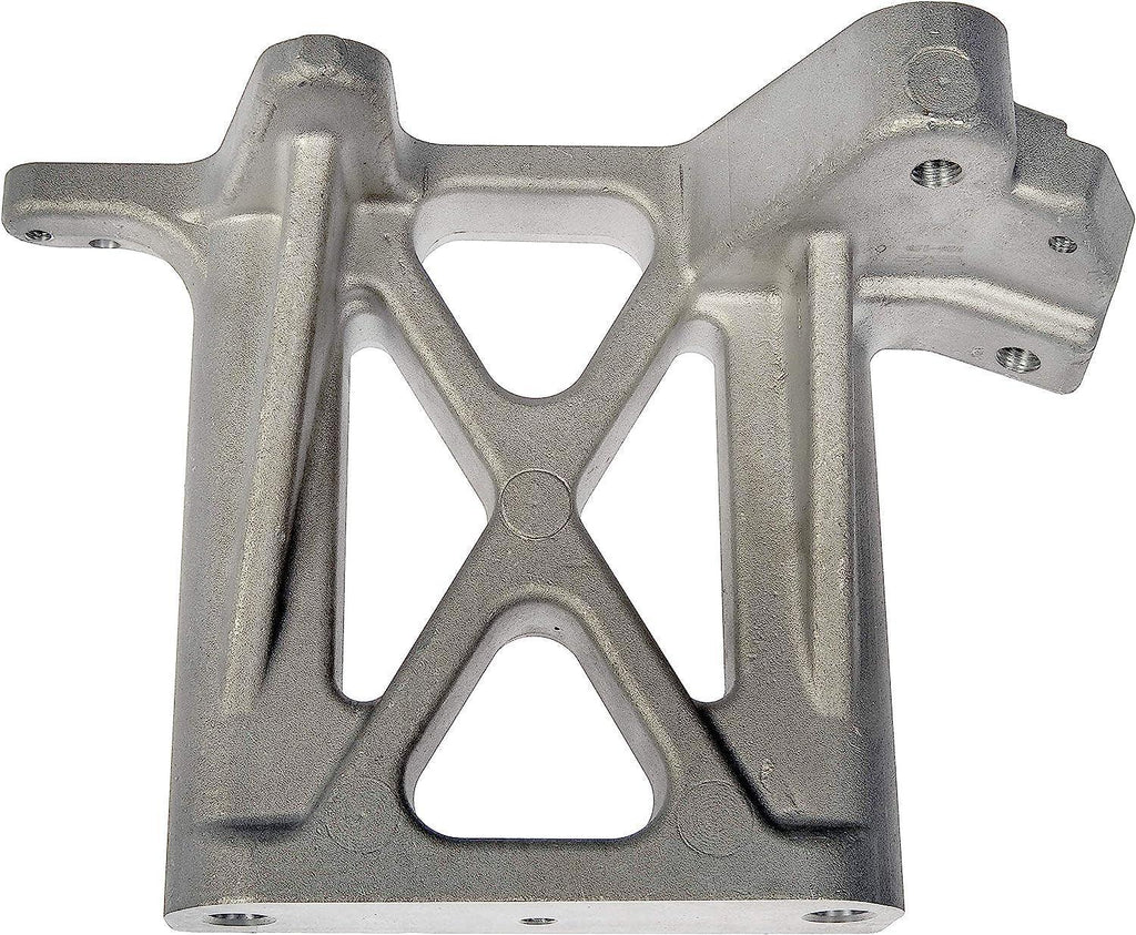 Dorman 926-158 Passenger Side Engine Mount Bracket Compatible with Select Toyota Models Silver
