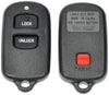 Keyless Entry Transmitter Cover for Xa, Xb, Tundra, Celica, Camry+More 13663