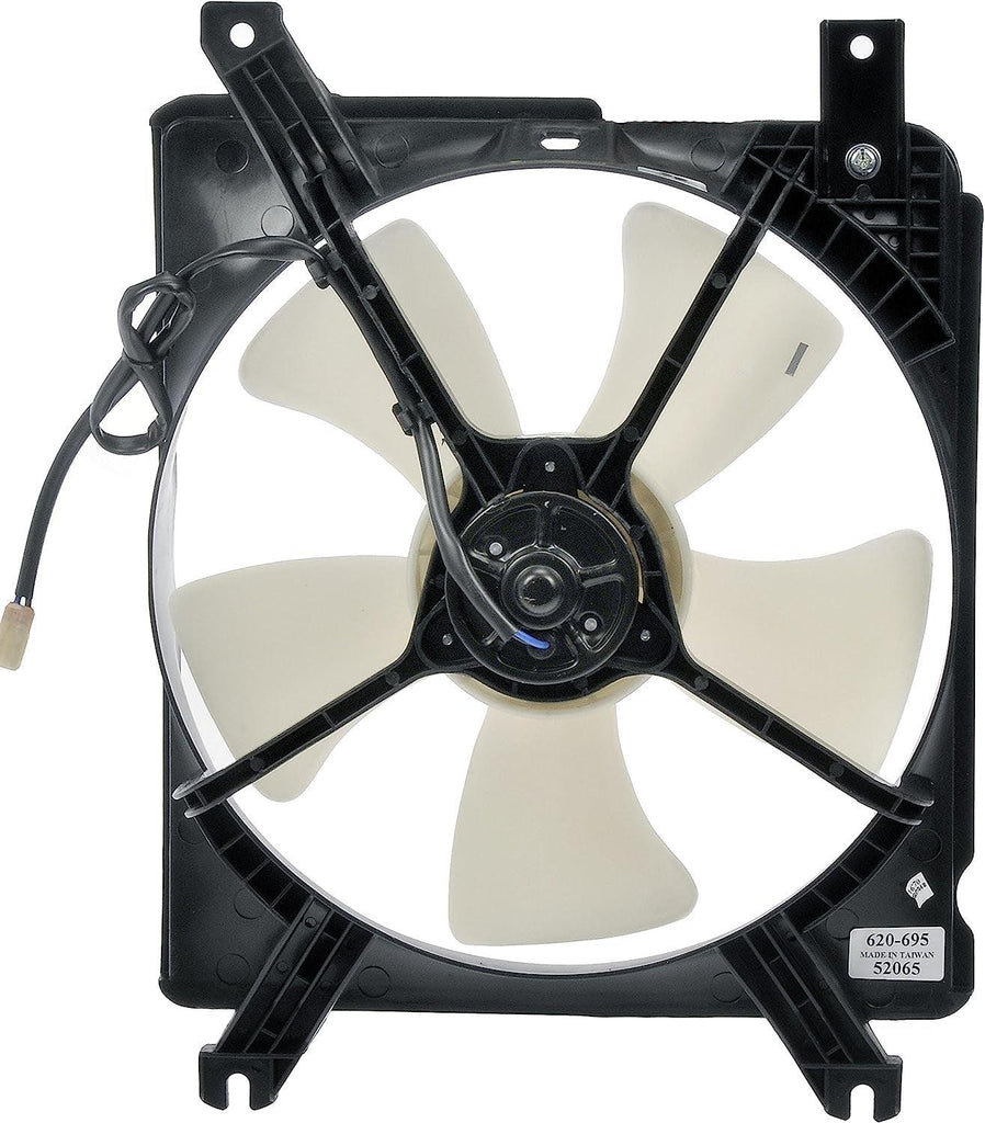 Dorman 620-695 A/C Condenser Fan Assembly Compatible with Select Mazda Models