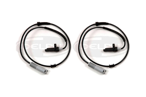 Rear PAIR Delphi ABS Wheel Speed Sensor for 1995-1999 BMW 740I (58056)