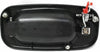 for Chevy Suburban 1500 Exterior Door Handle Front Passenger Side Smooth Black Bezel with Chrome Lever 2000-2006 | Trim:All Submodels | GM1311153 | 15182419
